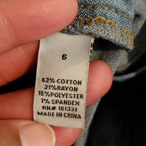 Refuge distressed skinny jeans💋 - Picture 5 of 5